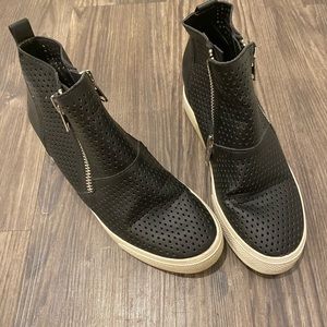 Steve Madden wedge booties